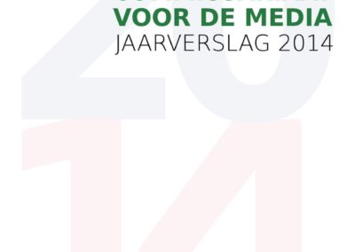 Jaarverslag 2014 Commissariaat voor de Media