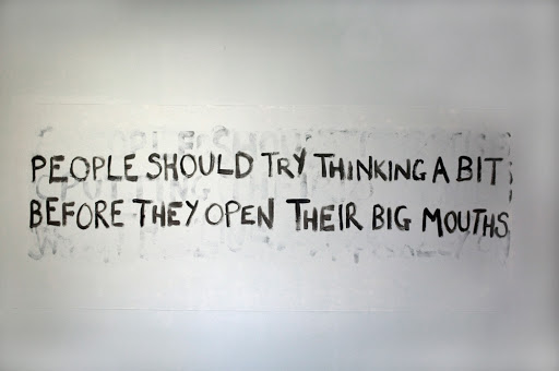 People Should Try Thinking A Bit